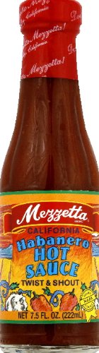 Mezzetta, Sauce Habanero Hot Calif, 7.5 OZ (Pack of 3) - Gourmet Gifts