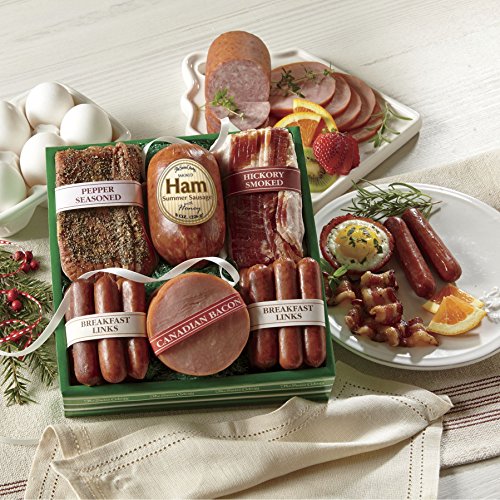 Hearty Breakfast Meats Gift Assortment from The Swiss