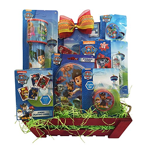 paw patrol easter egg gift set