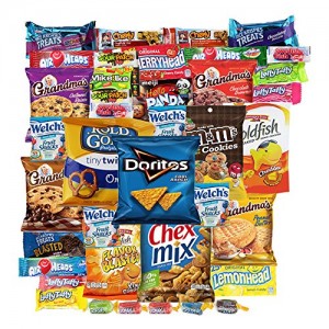 Cookies Chips & Candies Variety Pack Bundle Assortment Includes Doritos ...