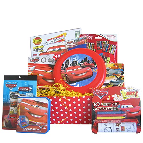 Disney Pixar Gift Basket, Great Get Well, Birthday Gift Baskets for ...