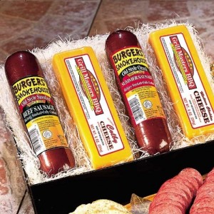 Burgers' Smokehouse Sausage & Cheese Gift Box | Gourmet Gifts | gifts ...