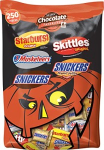 Mars Chocolate and Sugar Halloween Candy Variety Mix (Starburst, 3 ...