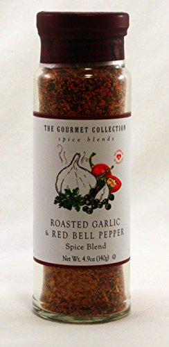 Roasted Garlic & Red Bell Pepper the Gourmet Collection, Spice Blend 5 ...