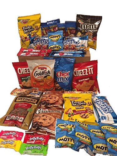 Cookies Chips & Candies Variety Pack Bundle Assortment Includes Cheez ...