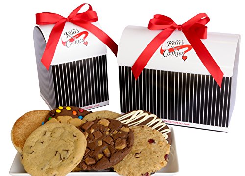 Kelli’s Cookies Gourmet Variety Gift Box - Gourmet Gifts | gifts for ...