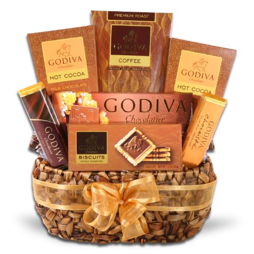 Godiva Gourmet Coffee Delights Gift Basket | Gourmet Gifts | gifts for ...