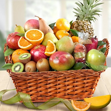 California Tropics Fruit Basket | Gourmet Gifts | gifts for every occassion