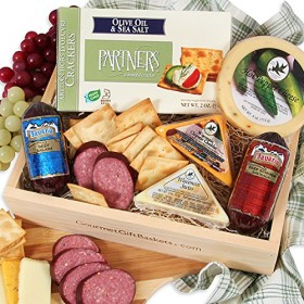 Gourmet Meat & Cheese Sampler | Gourmet Gifts | gifts for every occassion